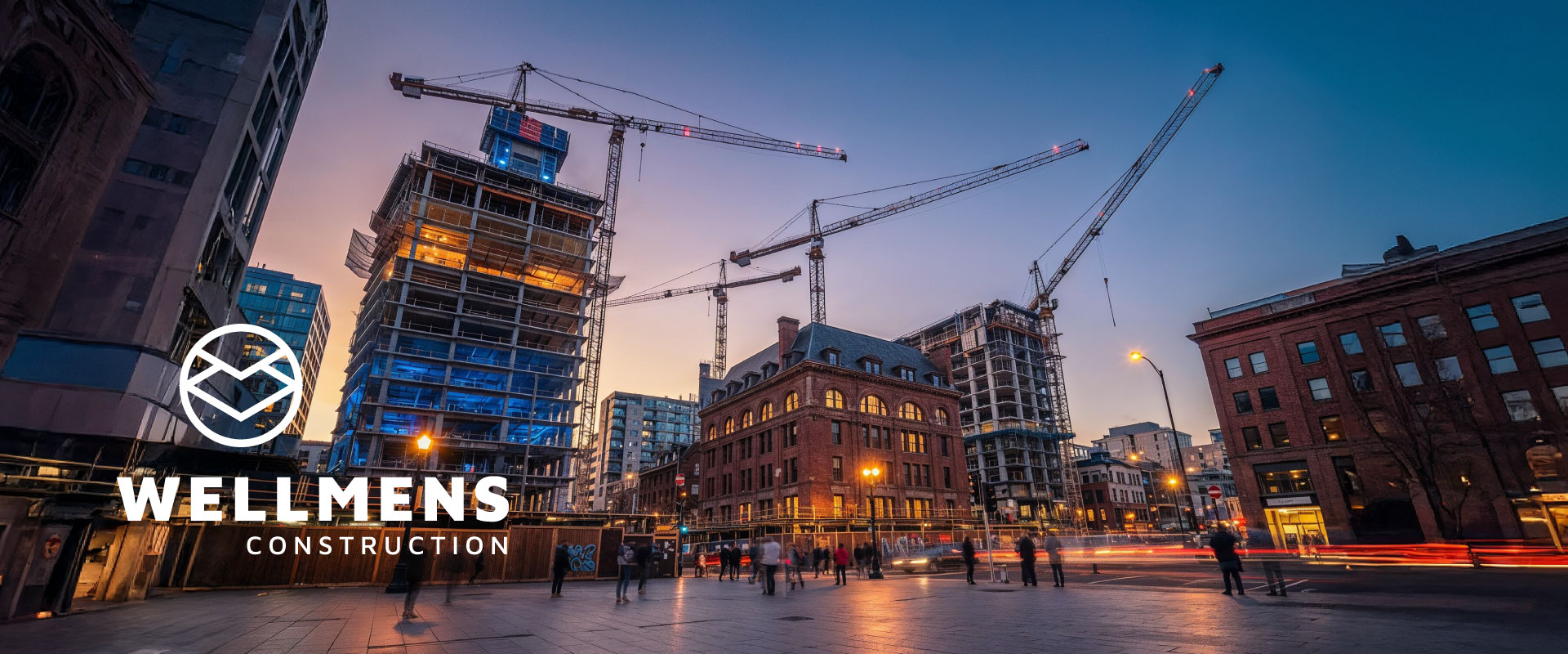 Project montage — programme-led construction with integrated MEP